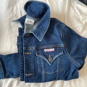 Brand new without tags - never worn denim jean jacket